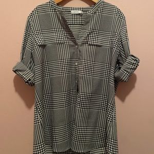 Calvin Klein Blouse size L